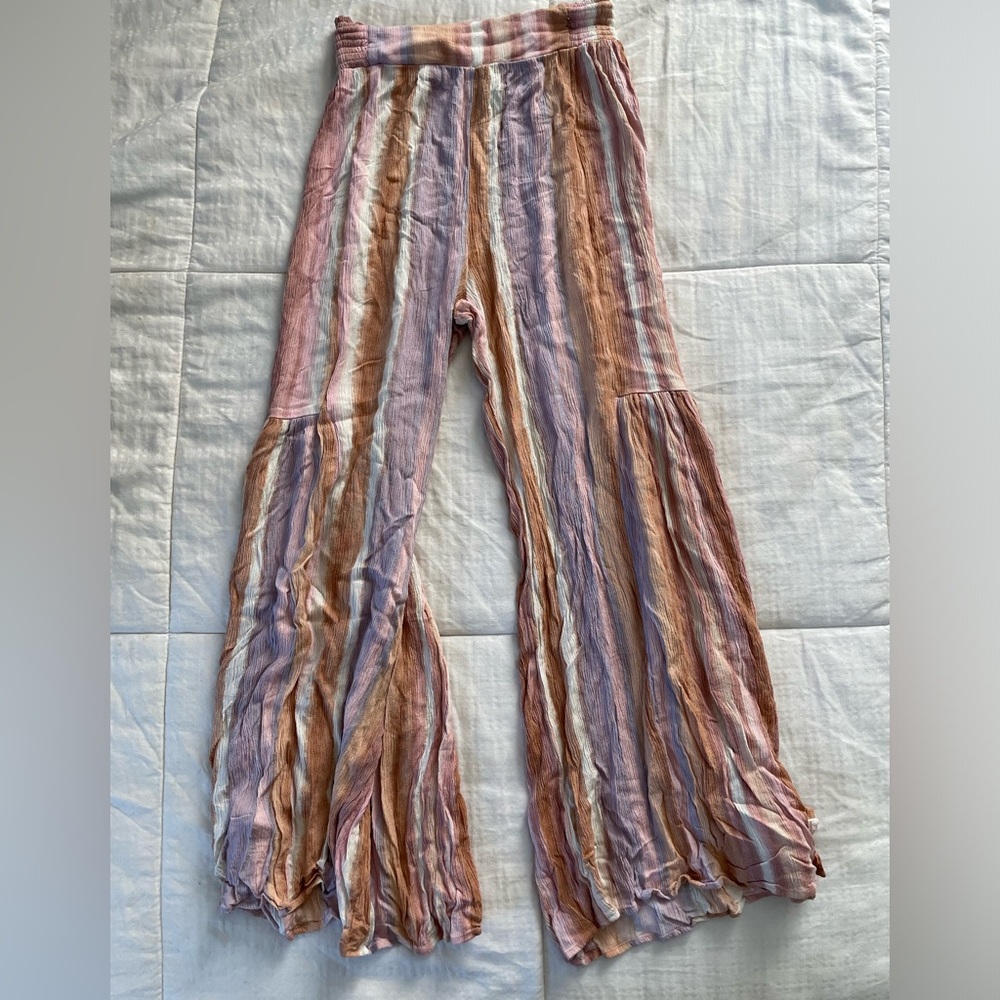 Flowy crop pants